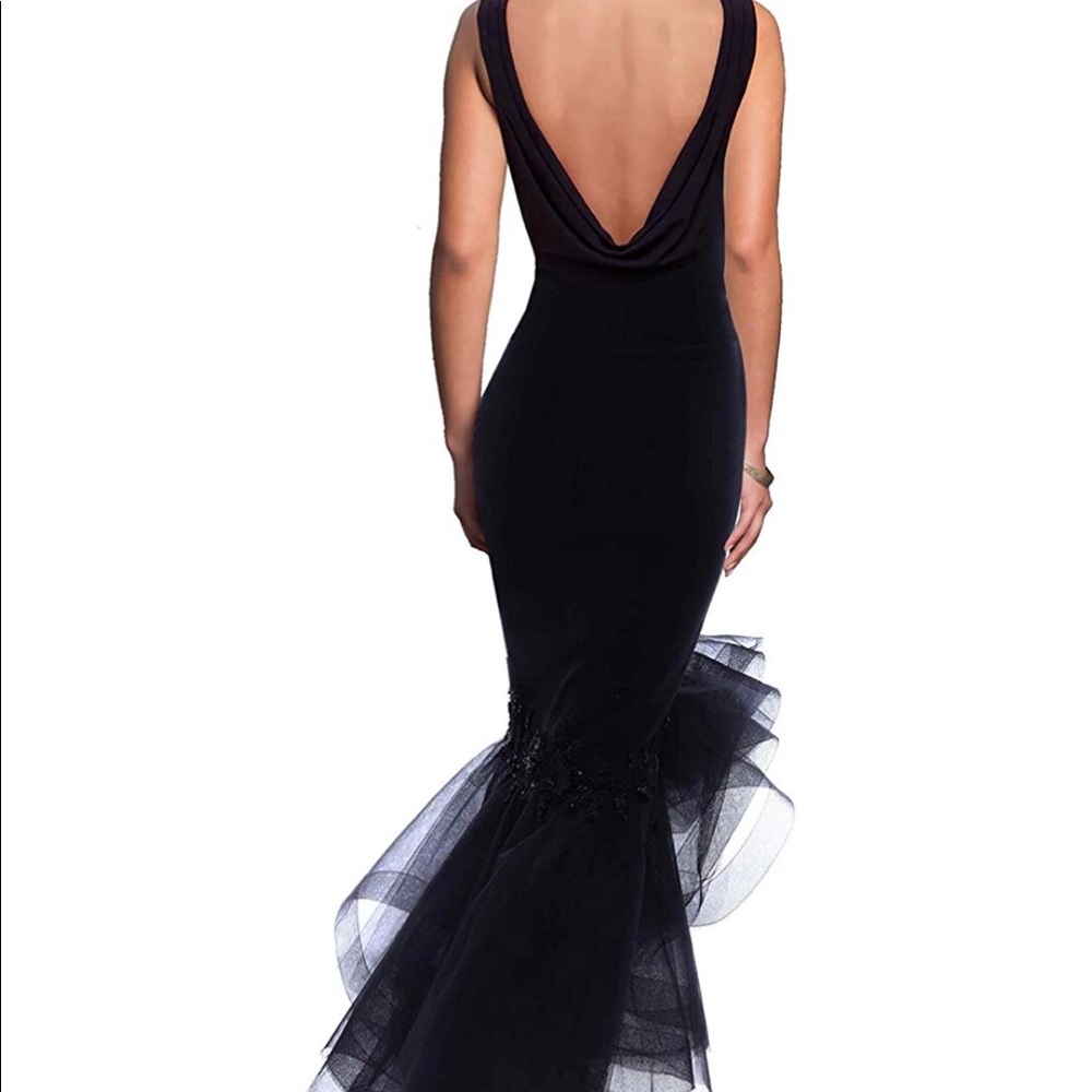 Black dress